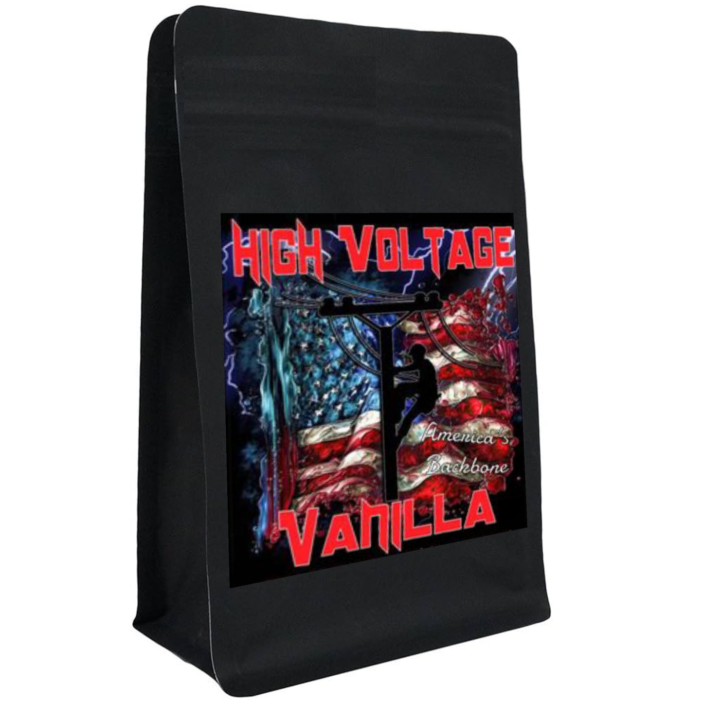 High Voltage Vanilla Buttercream