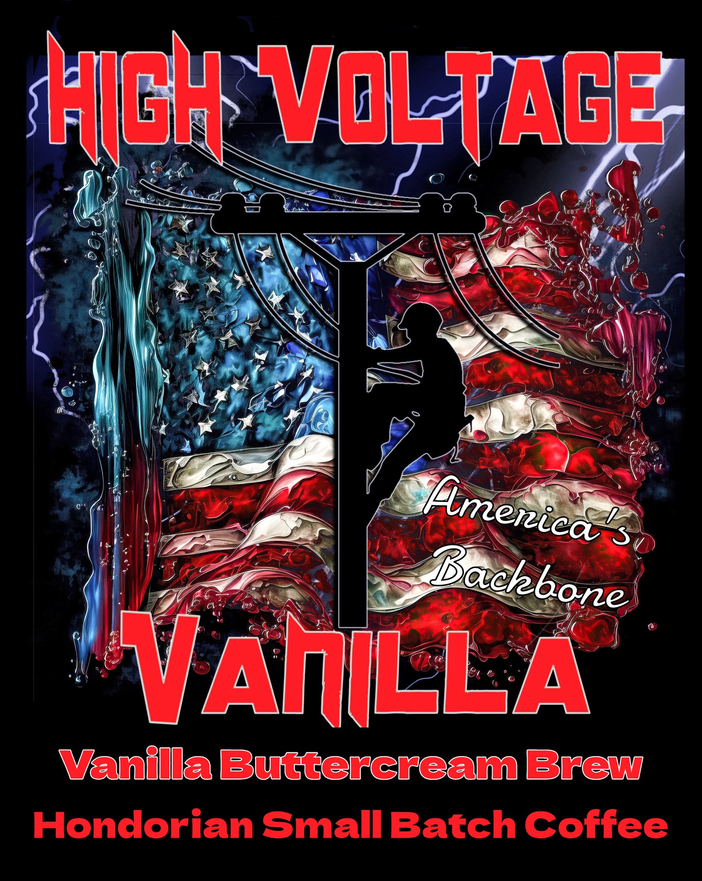 High Voltage Vanilla Buttercream
