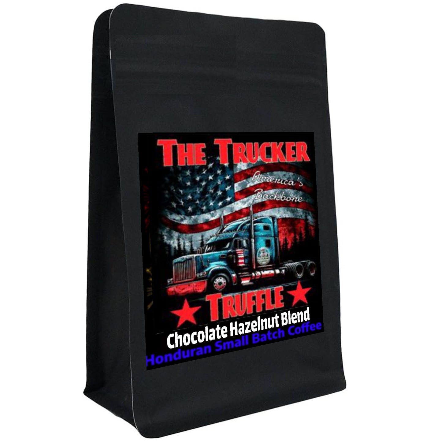 The Trucker Truffle - Chocolate Hazelnut Truffle Coffee